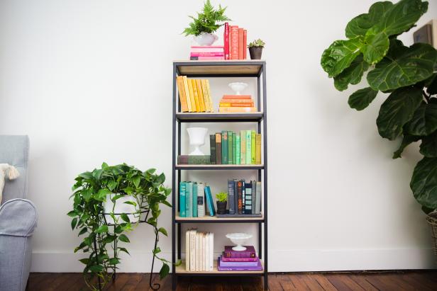 How To Style Your Bookshelf, How To Style A Bookcase With Bookshelf On Top