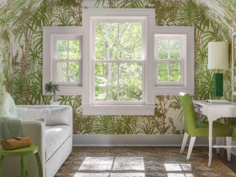 Hung Up on Design: 5 Ways to Style a White Double Hung Window