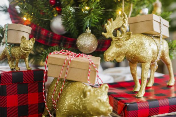 CHRISTMAS EVE BOX XMAS GIFT BOX CHRISTMAS PRESENT WRAPPING 3 SIZES MULTI PACK