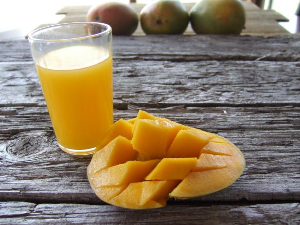 Mango Juice How To Cut Mango