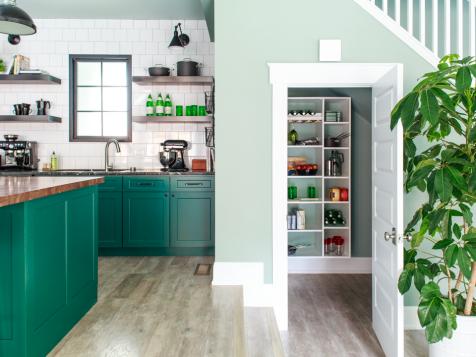 Pantries for Small Kitchens