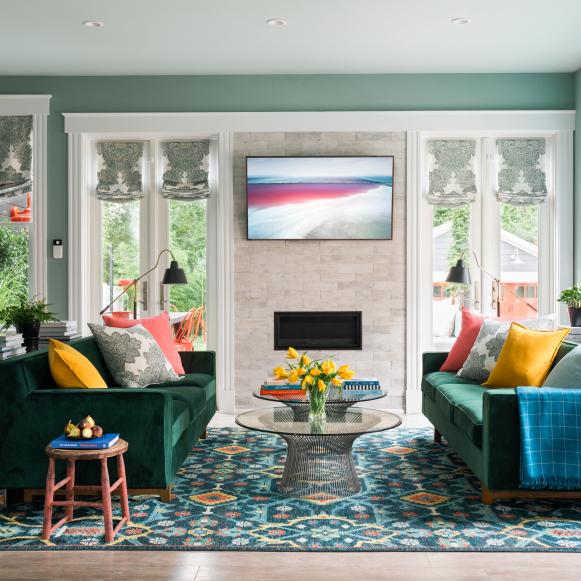 Which Living Room is Your Favorite? | HGTV Urban Oasis Sweepstakes | HGTV