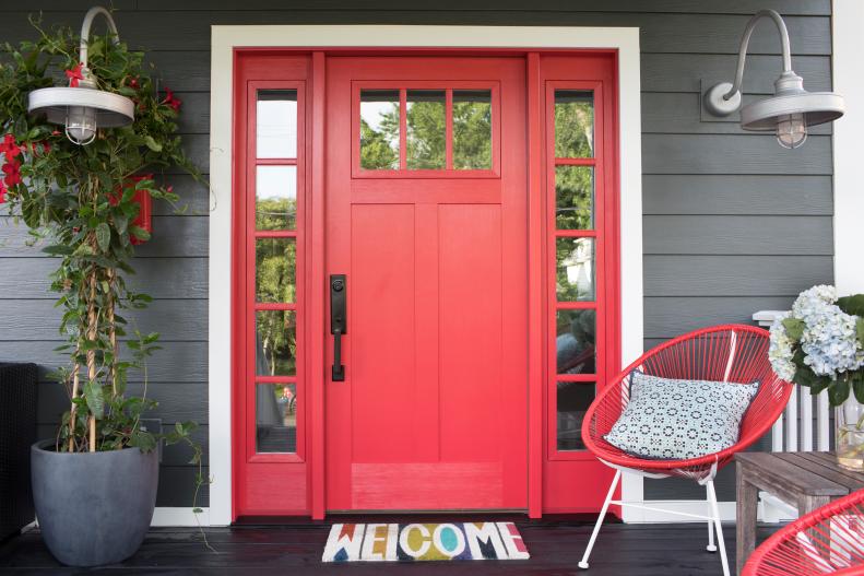 Red Front Door