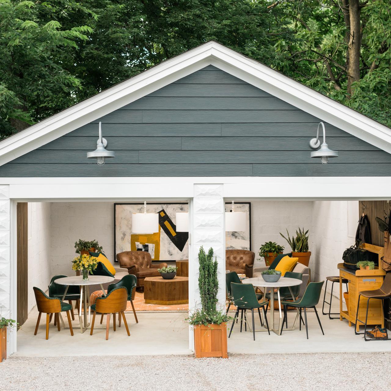 30 Fun and Functional Garage Makeovers and Conversions