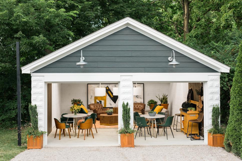 30 Fun And Functional Garage Makeovers, Stand Alone Garage Ideas