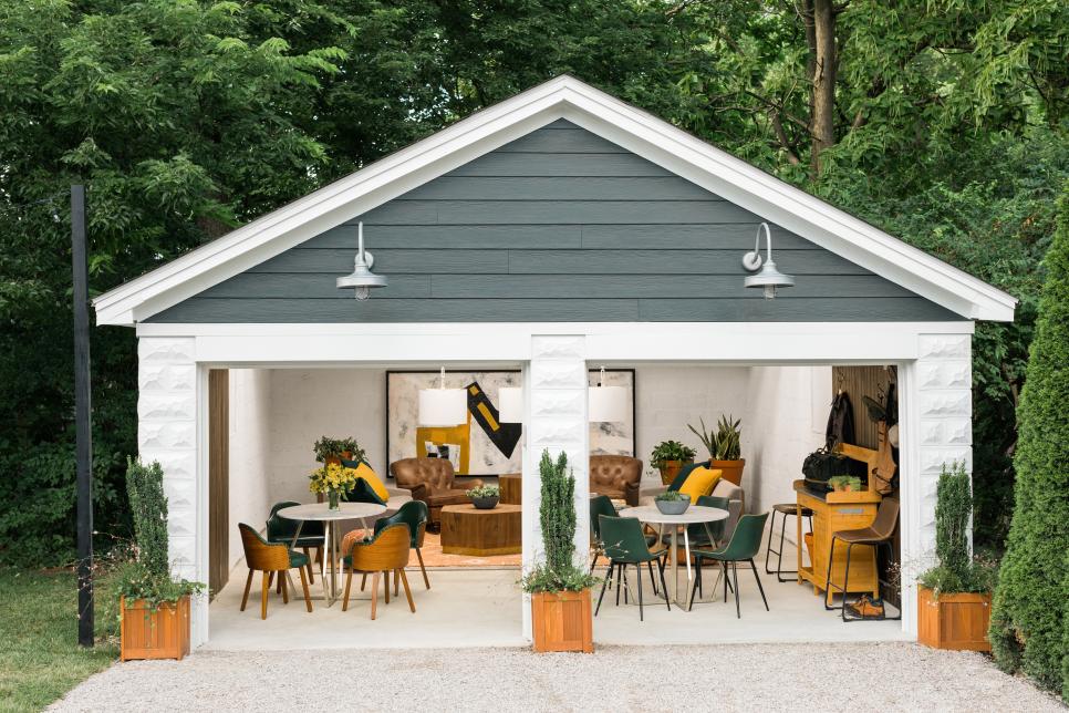 30 Fun And Functional Garage Makeovers And Conversions Hgtv