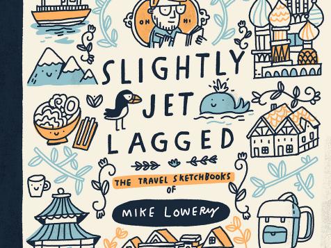 Illustrator Mike Lowery to Publish 20 Years of Travel Sketchbooks