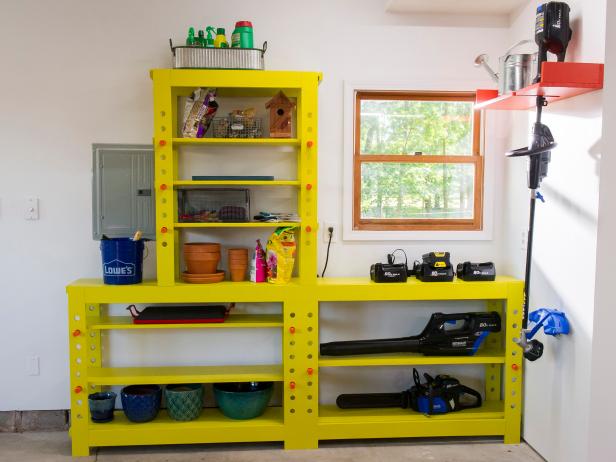 Build Storage Shelves For The Garage, How To Build Storage Shelves In Your Garage