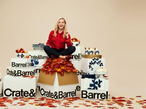Reese Witherspoon's Draper James Brand Launches New Fall Collection With Crate & Barrel