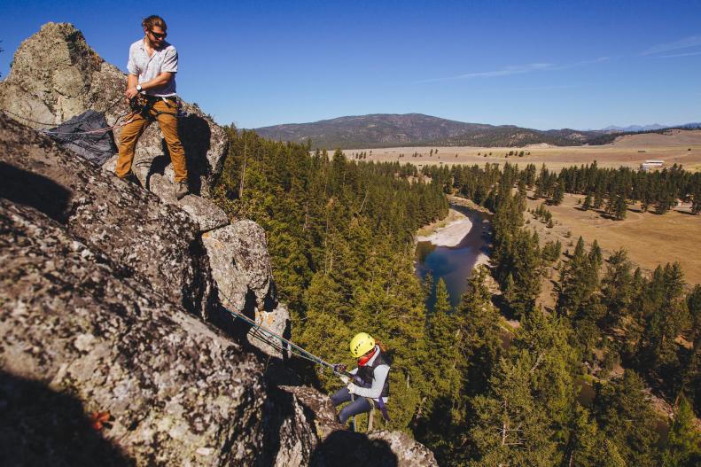 There’s a saying that the secret to an enjoyable life is about having the proper perspective. A visit to The Resort at Paws Up can help you live the expression. See the sunrise over Blackfoot Valley from the Paws Up hot-air balloon. Take a helicopter tour of the majesty of Glacier National Park. Get the adrenaline pumping by rappelling from Lookout Rock and racing through the Garnet Mountains on an ATV adventure. This resort offers so many opportunities for adventure junkies, they’ve created a Thrillionaire’s Club for folks who master their list of heart-racing challenges. 

Link referenced: https://www.pawsup.com/
