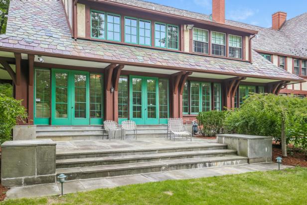 On the market for the first time in 91 years, H. Earl Hoover's elegant, Tudor-style estate is being offered for $15.9 million by his widow’s estate.