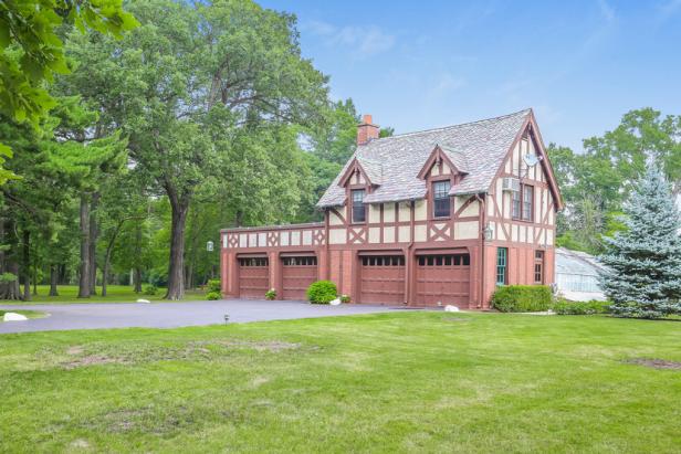 On the market for the first time in 91 years, H. Earl Hoover's elegant, Tudor-style estate is being offered for $15.9 million by his widow’s estate.