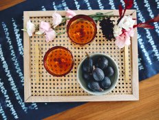 Caning is having a major spotlight moment in interior design and we want in on the action! Where investing in a large piece such as statement chair might not be in the budget, you can still integrate this weaved look into your home with ease. This DIY serving tray is the perfect way to add a touch of trend to your entertaining style.
