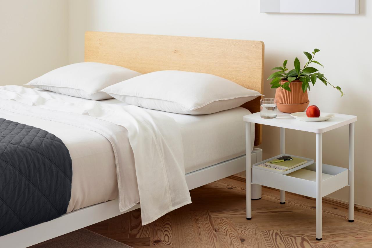 Casper Launches Furniture Collection, Casper Bed Frame Headboard