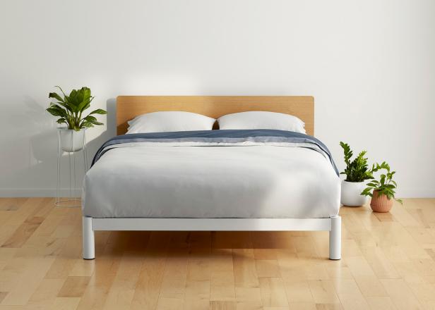 White Bed Frame