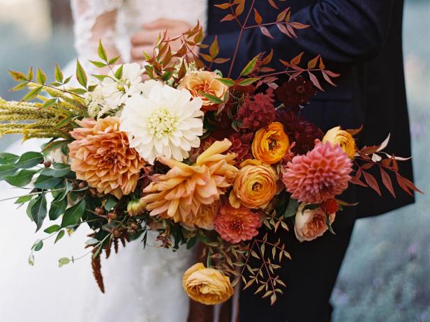 45 Cozy Fall Wedding Ideas Hgtv