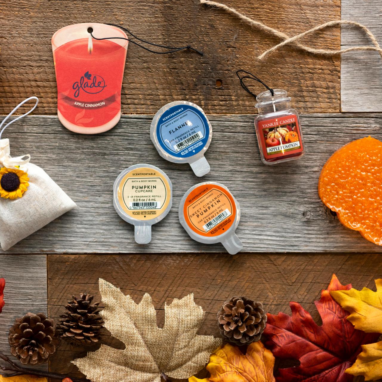 Best Fall-Scented Car Air Fresheners to Try, Decor Trends & Design News