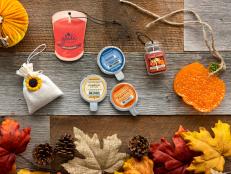 Autumn-Scented Car Air Fresheners