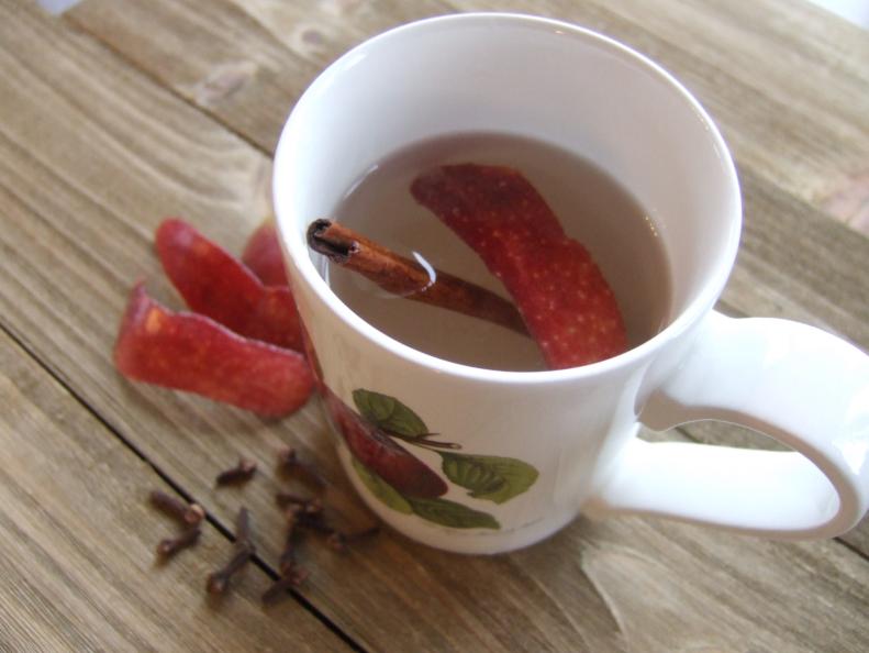 Mug Of Homemade Apple Tea