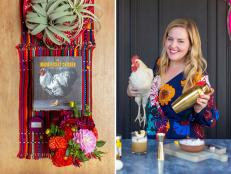 See how this Drinking With Chickens blogger and Los Angeles artist beautifully feathers her nest with a passel of pets and great personal style.
