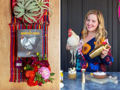 Hip Home Tour: Kate Richards of Drinking With Chickens