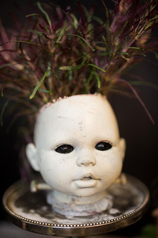 creepy halloween baby dolls