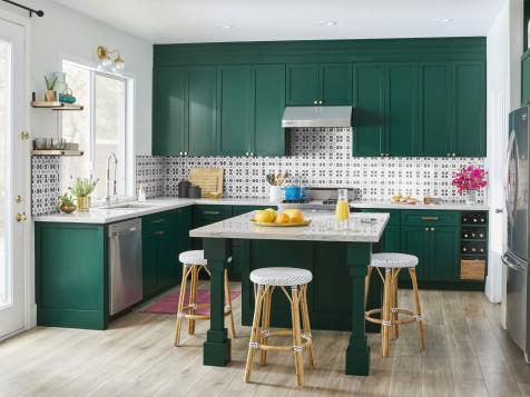 The Facelift That Made This Kitchen Look 10 Years Younger
