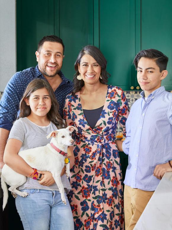 HGTV Magazine features a Nevada family who gave their kitchen a renovation