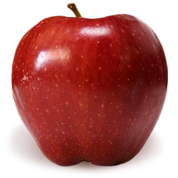 Apple varieties (Red Delicious, Granny Smith, Golden Delicious
