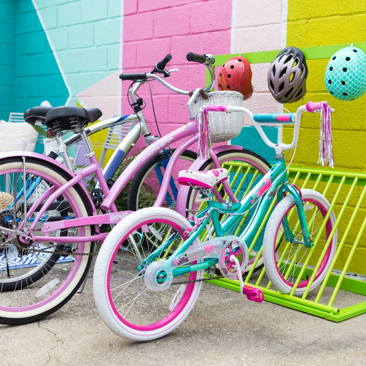 DIY Bike Stand Upcycle a Crib Rail Into a Bike Stand HGTV