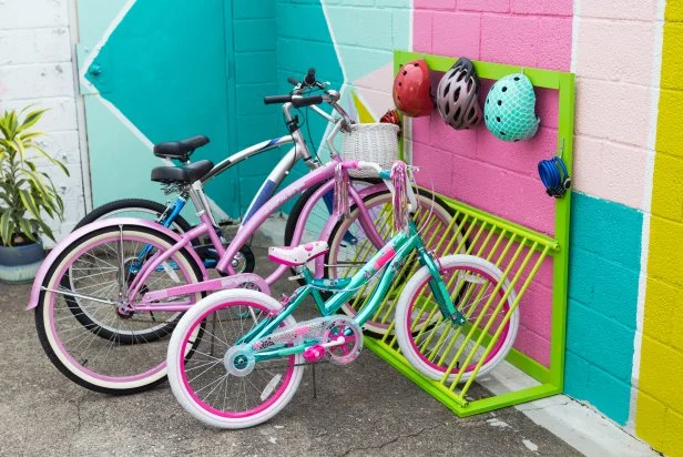 Beauties Of Bike Rack