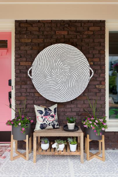 35 Pretty Trendy Front Porch Decorating Ideas Diy - Front Entry Wall Decor Ideas