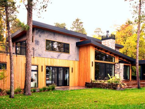 This Mountain-Modern Home Uses Light and Nature to Connect with the Outdoors
