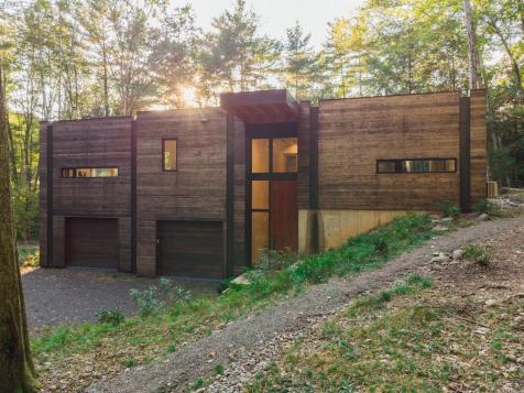 A Couple’s Scenic Getaway Built For Creating and Tinkering in New York’s Hudson Valley