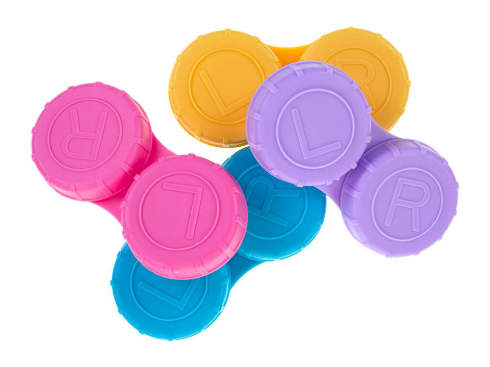 Spare Contact Lens Cases 
