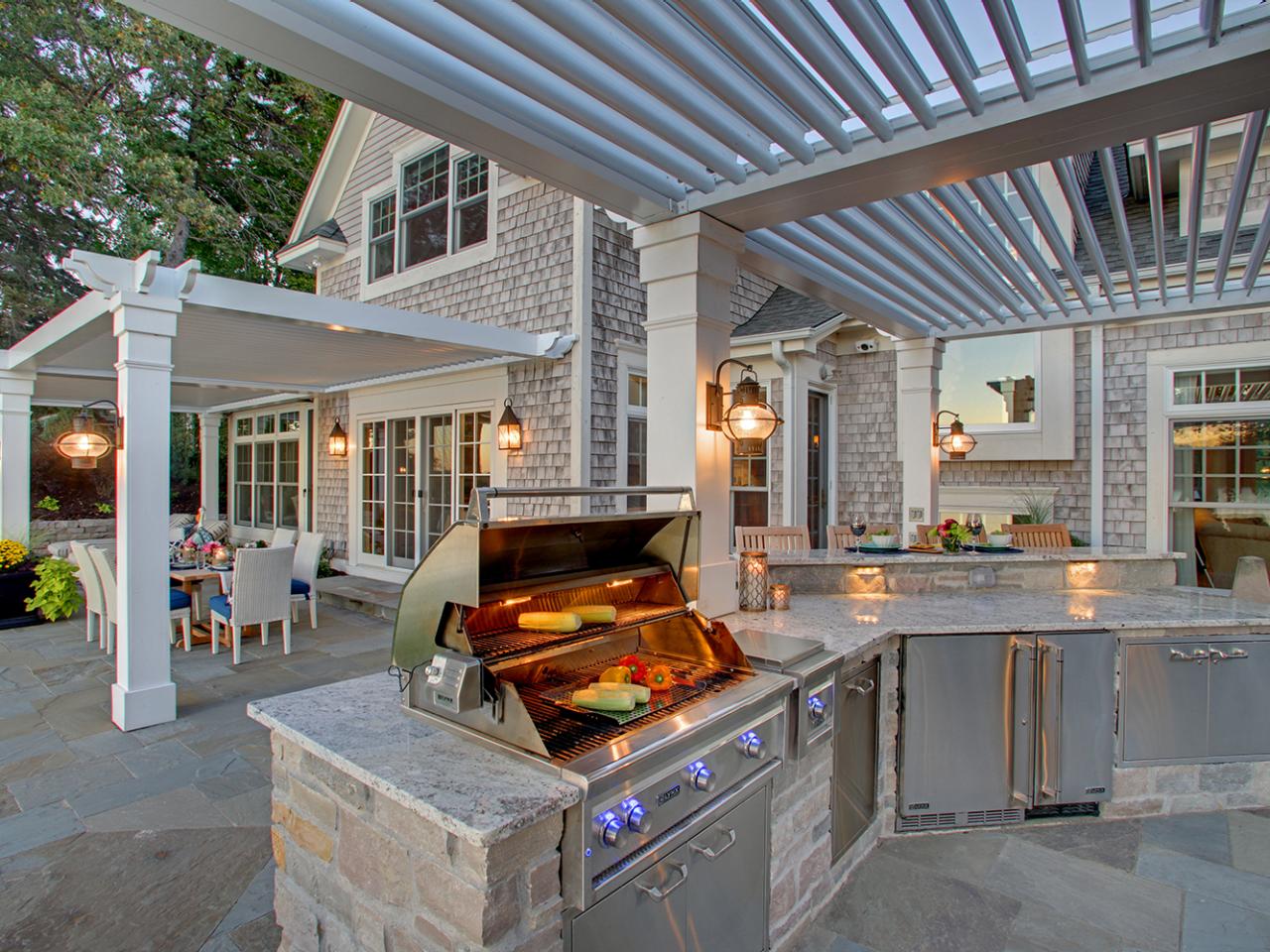 75 Outdoor Kitchen Design Ideas