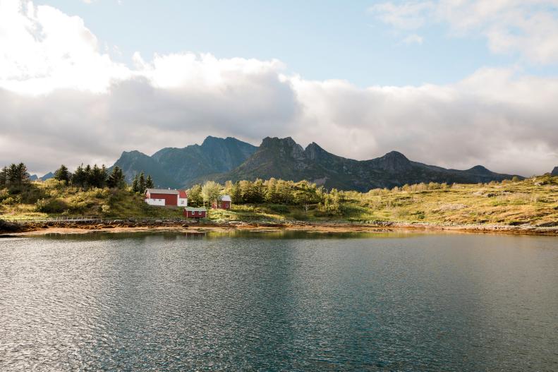 Norwegian Airbnb Has Spectacular Mountain Location and Views