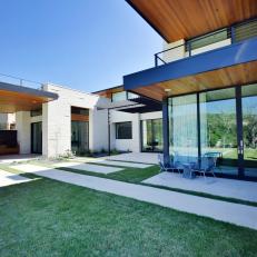Modern Patio and Exterior