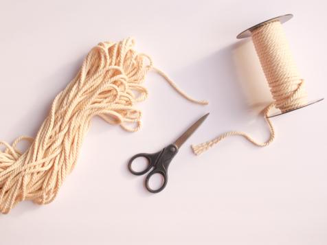 How To Make a Macrame Cord Cover