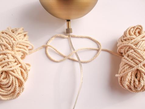 How To Make a Macrame Cord Cover