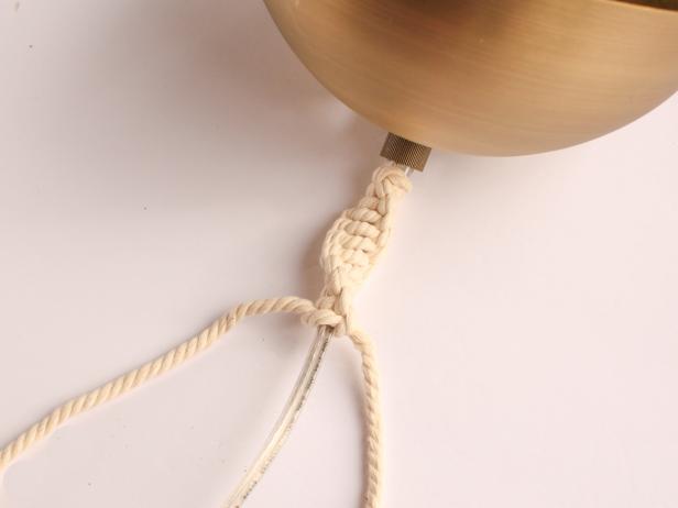 How To Make a Macrame Cord Cover