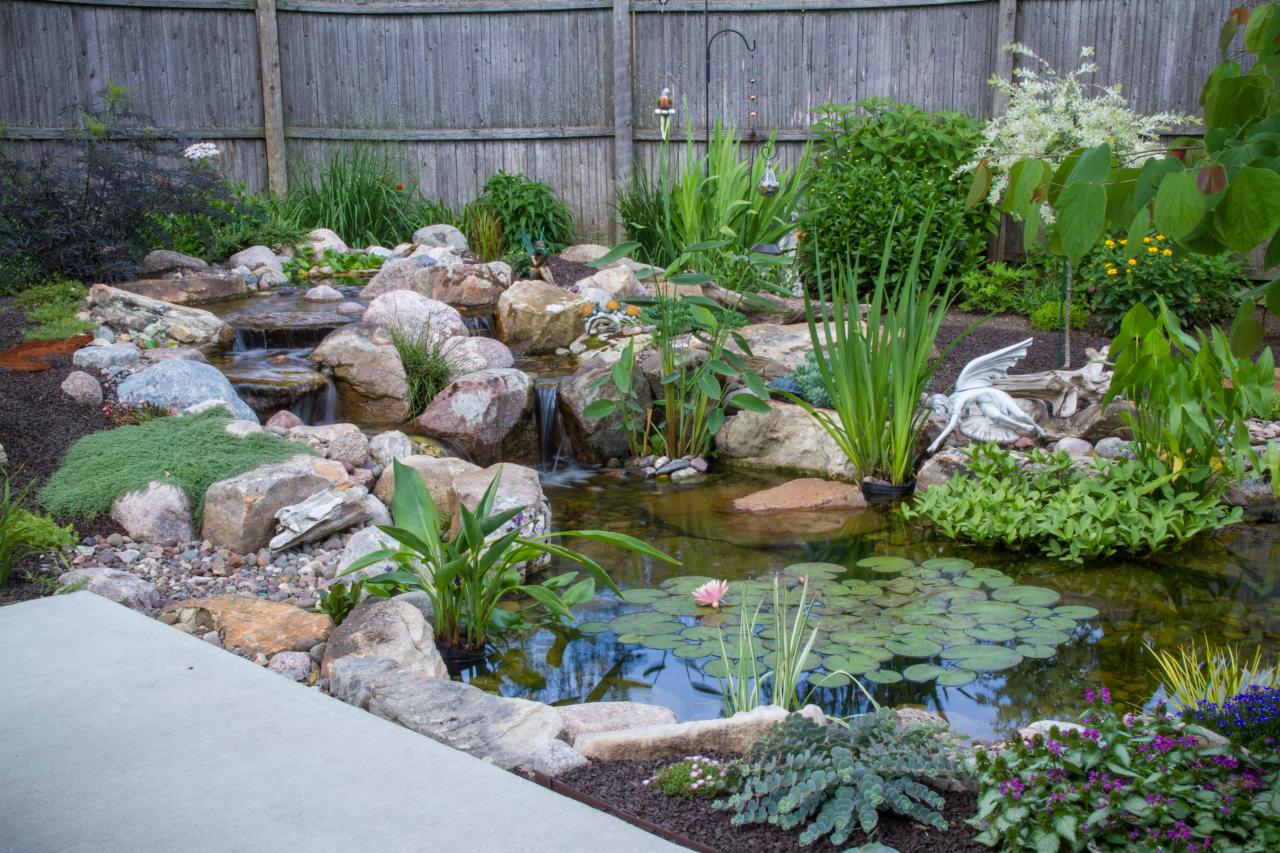 Build A Pond, How To Build Your Own Garden Pond