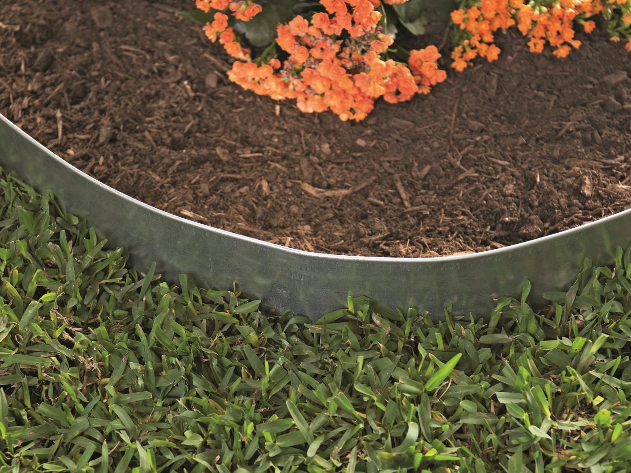 20 Landscape and Garden Edging Ideas | DIY Flower Bed Border | HGTV