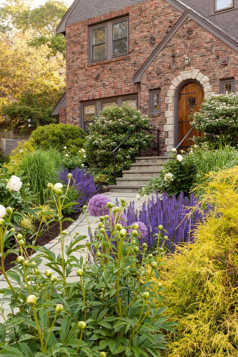 Tudor Exterior and Front Garden