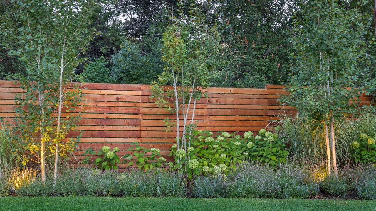 Care and Maintenace for Wood Fences HGTV