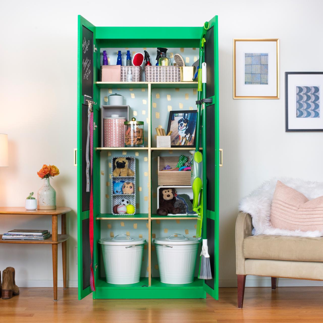 Dog wardrobe cabinet clearance