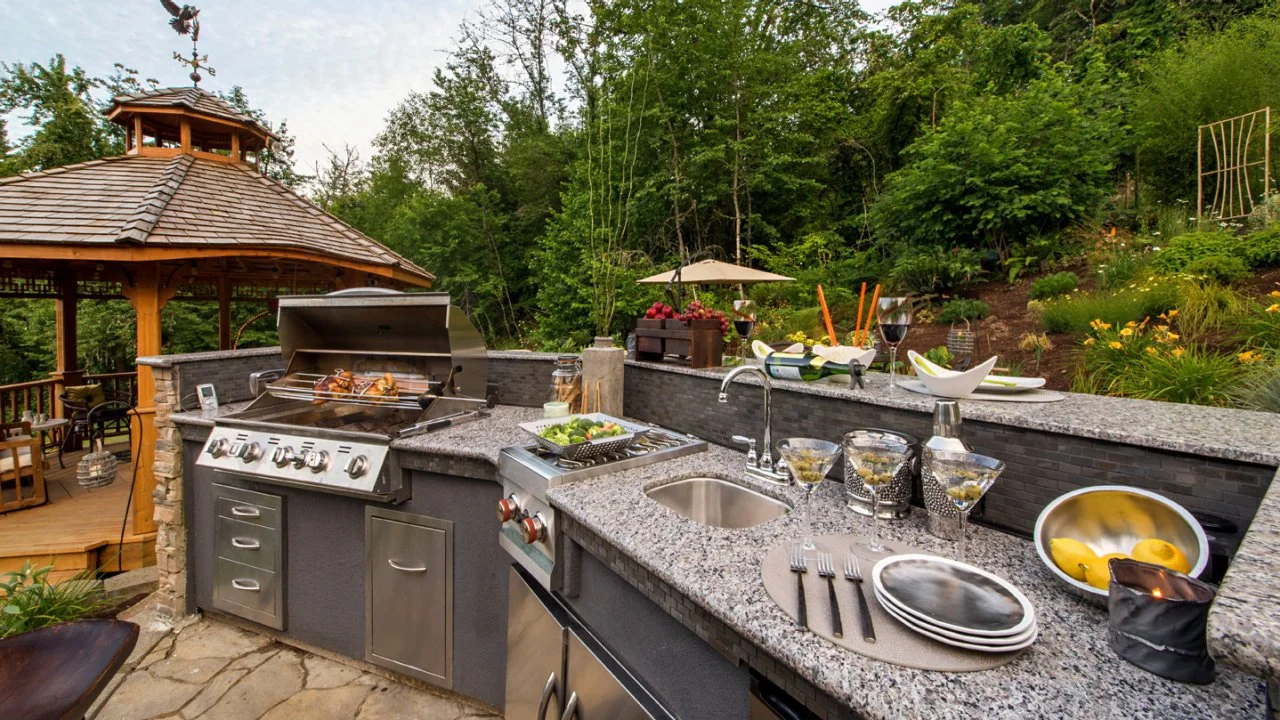 Outdoor bar countertop ideas top