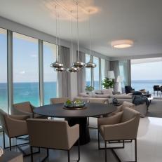 Modern Beachfront Condo with Open Living Space 