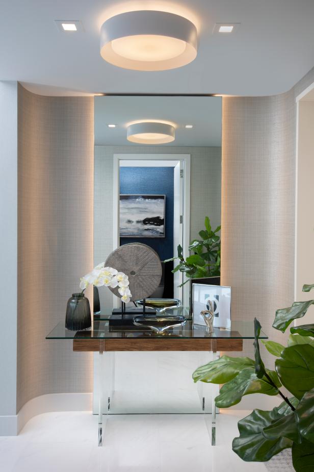 foyer recessed lighting