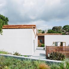 Green Roof and Home Exterior
